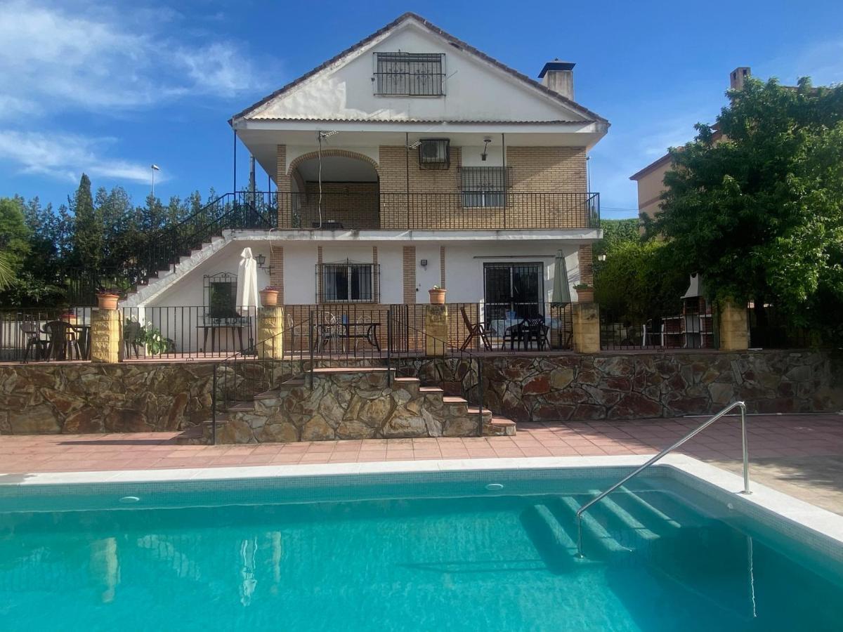 Willa Casa San Rafael Con Piscina Kordoba Zewnętrze zdjęcie