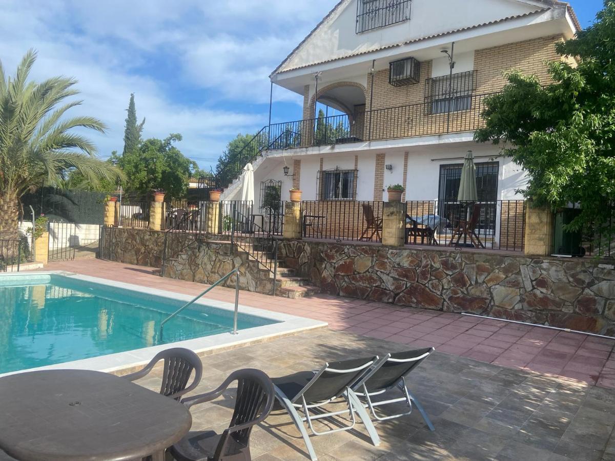 Willa Casa San Rafael Con Piscina Kordoba Zewnętrze zdjęcie